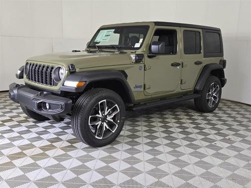 2025 Jeep Wrangler 4xe Sport