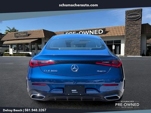 Sterling Blue Metallic 2025 Mercedes-Benz CLE 300 Base 4MATIC