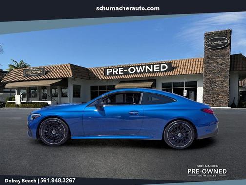 Sterling Blue Metallic 2025 Mercedes-Benz CLE 300 Base 4MATIC