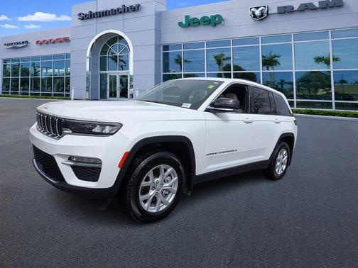 2023 Jeep Grand Cherokee Limited
