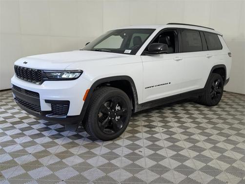 2025 Jeep Grand Cherokee L Laredo