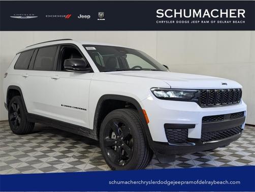 2025 Jeep Grand Cherokee L Laredo