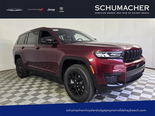 2025 Jeep Grand Cherokee L Laredo