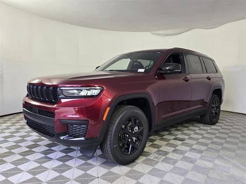 2025 Jeep Grand Cherokee L Laredo