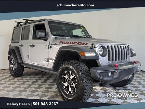 2020 Jeep Wrangler Unlimited Rubicon