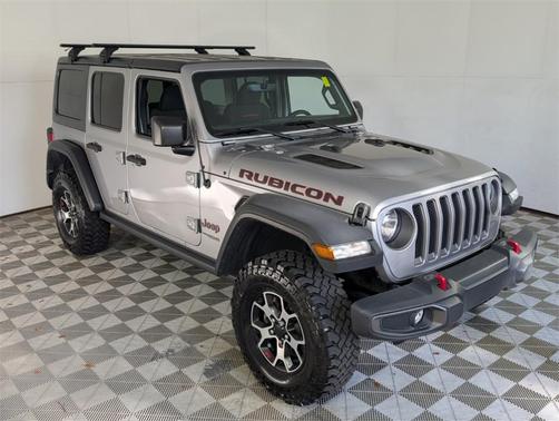 2020 Jeep Wrangler Unlimited Rubicon