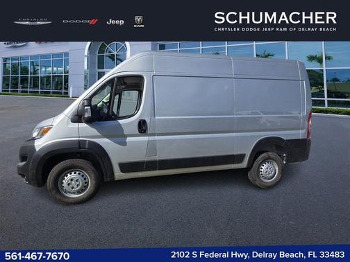 Bright Silver Clearcoat Metallic 2026 RAM ProMaster 1500 Base