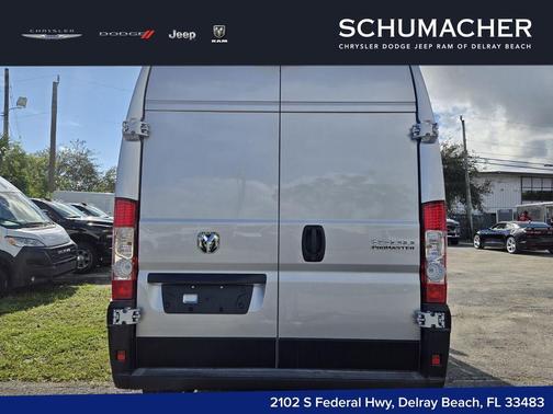 Bright Silver Clearcoat Metallic 2026 RAM ProMaster 1500 Base
