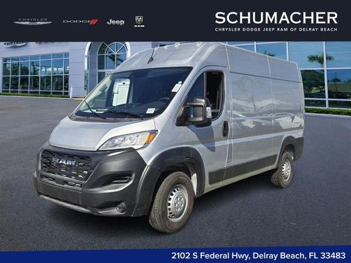 Bright Silver Clearcoat Metallic 2026 RAM ProMaster 1500 Base