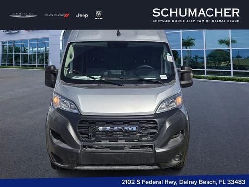 Bright Silver Clearcoat Metallic 2026 RAM ProMaster 1500 Base