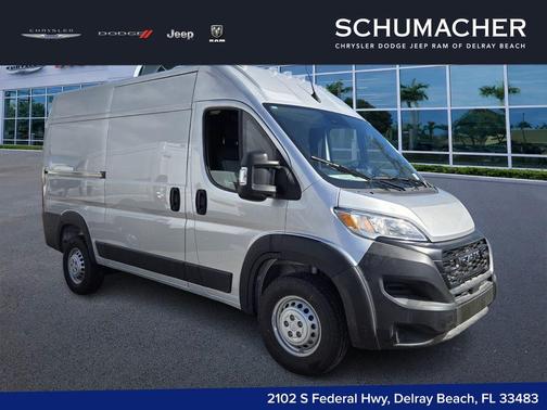 Bright Silver Clearcoat Metallic 2026 RAM ProMaster 1500 Base