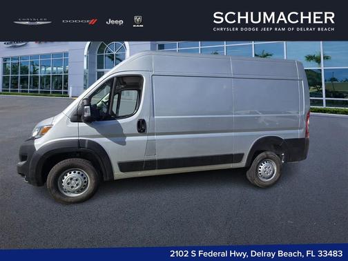 Bright Silver Clearcoat Metallic 2026 RAM ProMaster 1500 Base