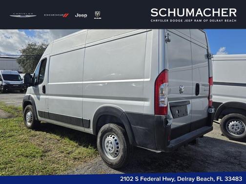 Bright Silver Clearcoat Metallic 2026 RAM ProMaster 1500 Base