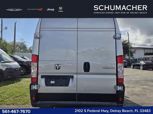Bright Silver Clearcoat Metallic 2026 RAM ProMaster 1500 Base