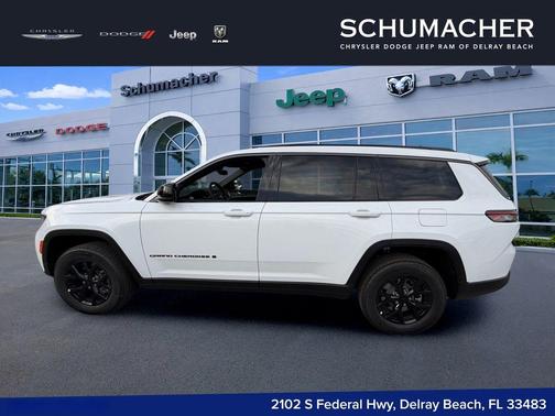 Bright White Clearcoat 2026 Jeep Grand Cherokee L Laredo