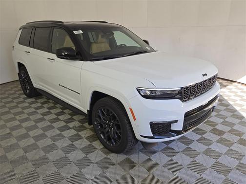 2025 Jeep Grand Cherokee L Summit