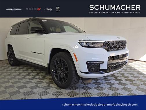 2025 Jeep Grand Cherokee L Summit