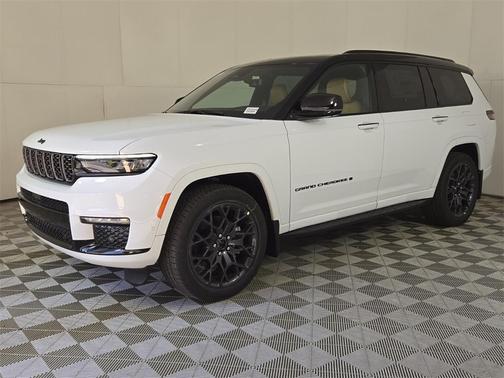 2025 Jeep Grand Cherokee L Summit