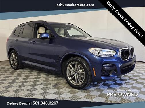 2021 BMW X3 sDrive30i