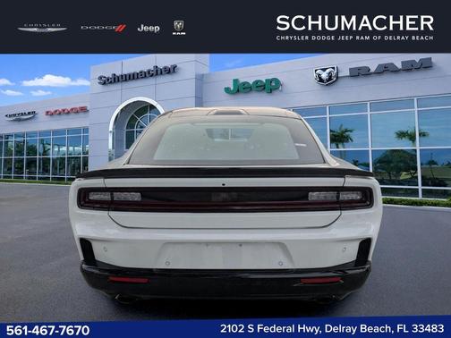 Bright White Clearcoat 2026 Dodge Charger R/T