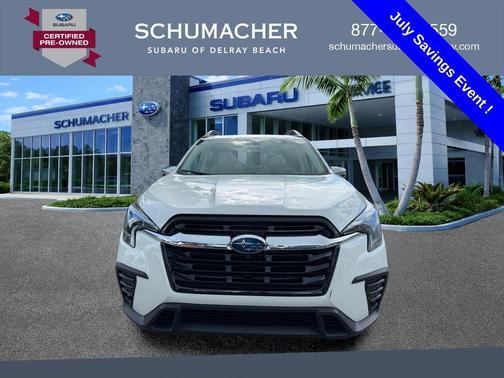 Crystal White Pearl 2023 Subaru Ascent Limited 7-Passenger
