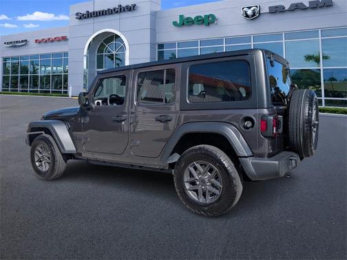 2024 Jeep Wrangler Sport