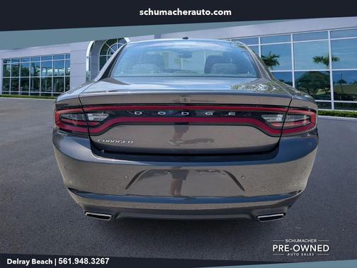Granite Crystal Clearcoat Metallic 2022 Dodge Charger SXT