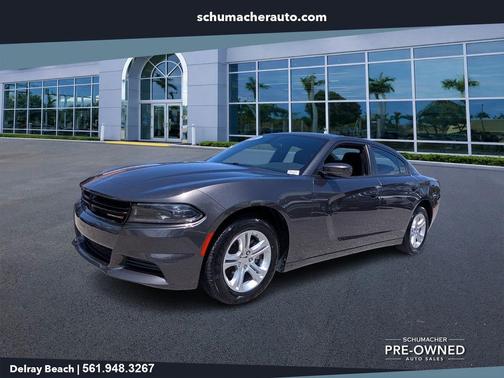 Granite Crystal Clearcoat Metallic 2022 Dodge Charger SXT