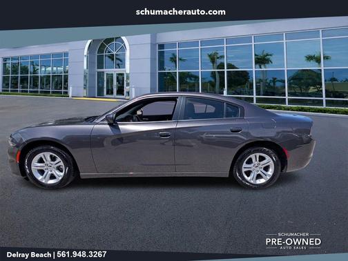 Granite Crystal Clearcoat Metallic 2022 Dodge Charger SXT