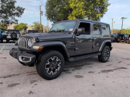 2025 Jeep Wrangler Sahara