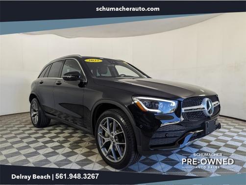 2022 Mercedes-Benz GLC 300 Base 4MATIC