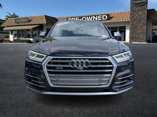Mythos Black Metallic 2018 Audi SQ5 3.0T Prestige