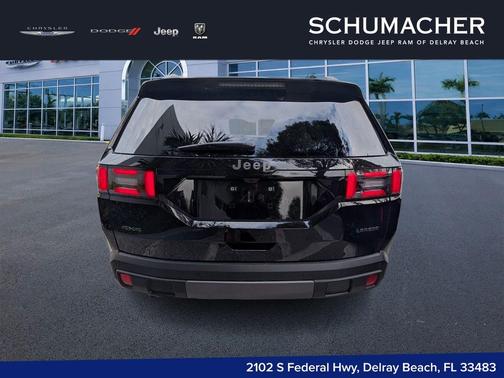 Diamond Black 2026 Jeep Cherokee LAREDO/LIMITED