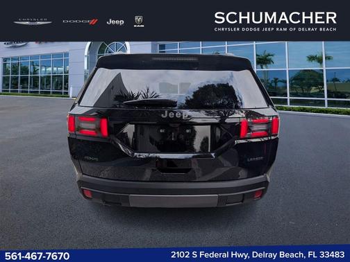 Diamond Black 2026 Jeep Cherokee LAREDO/LIMITED