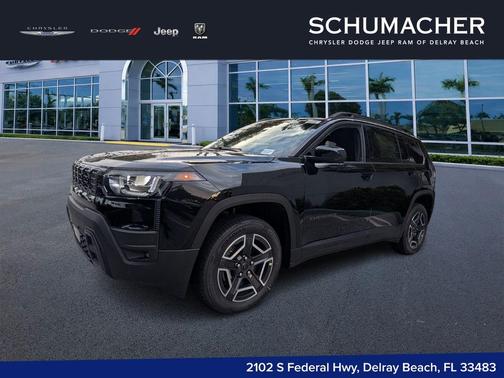 Diamond Black 2026 Jeep Cherokee LAREDO/LIMITED