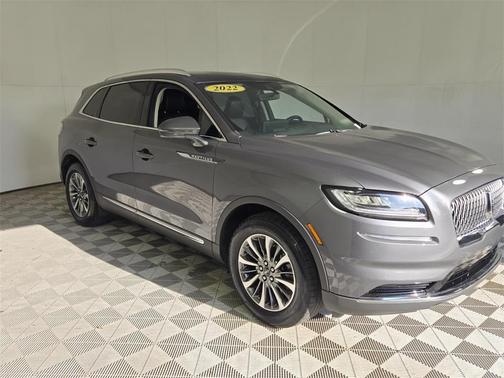 2022 Lincoln Nautilus Standard