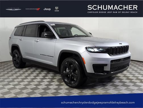 2025 Jeep Grand Cherokee L Laredo
