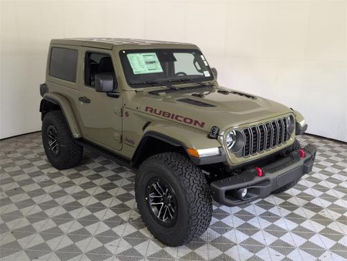 2025 Jeep Wrangler Rubicon