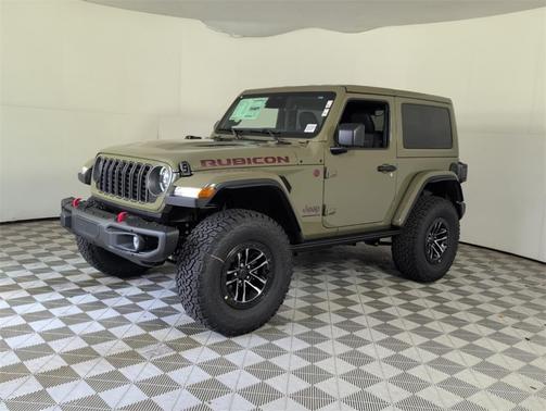 2025 Jeep Wrangler Rubicon