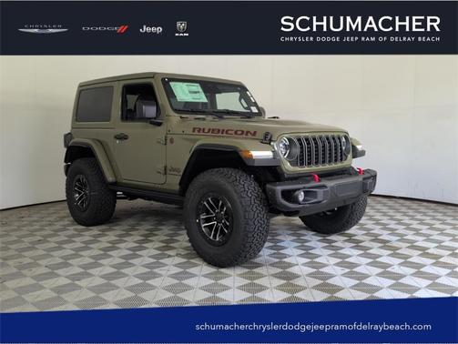 2025 Jeep Wrangler Rubicon