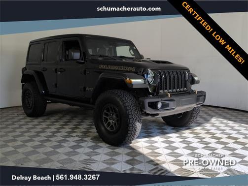 2022 Jeep Wrangler Unlimited Rubicon 392