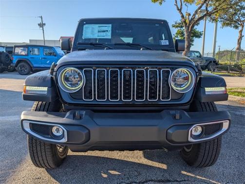 2026 Jeep Wrangler Sahara