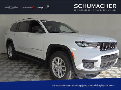 2025 Jeep Grand Cherokee L Laredo