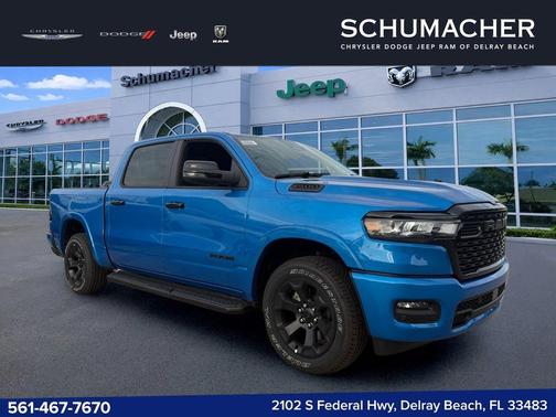 Hydro Blue Pearlcoat 2026 RAM 1500 Big Horn/Lone Star