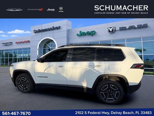 Bright White Clearcoat 2026 Jeep Cherokee LAREDO/LIMITED