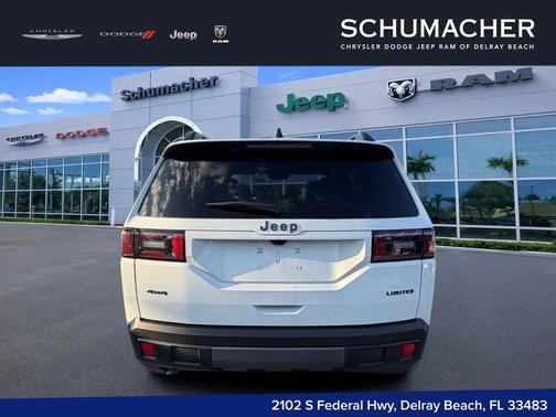 Bright White Clearcoat 2026 Jeep Cherokee LAREDO/LIMITED