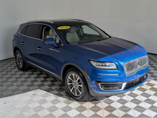 2020 Lincoln Nautilus Reserve
