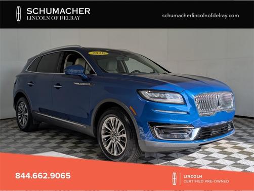 2020 Lincoln Nautilus Reserve