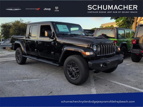 2025 Jeep Gladiator Sport