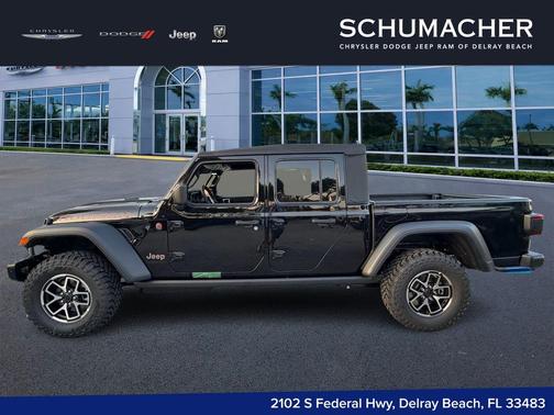 Black Clearcoat 2026 Jeep Gladiator Rubicon
